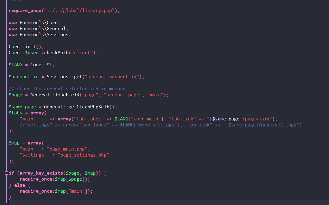 A Tip, control what settings the clients can or cant see/edit · Issue ...