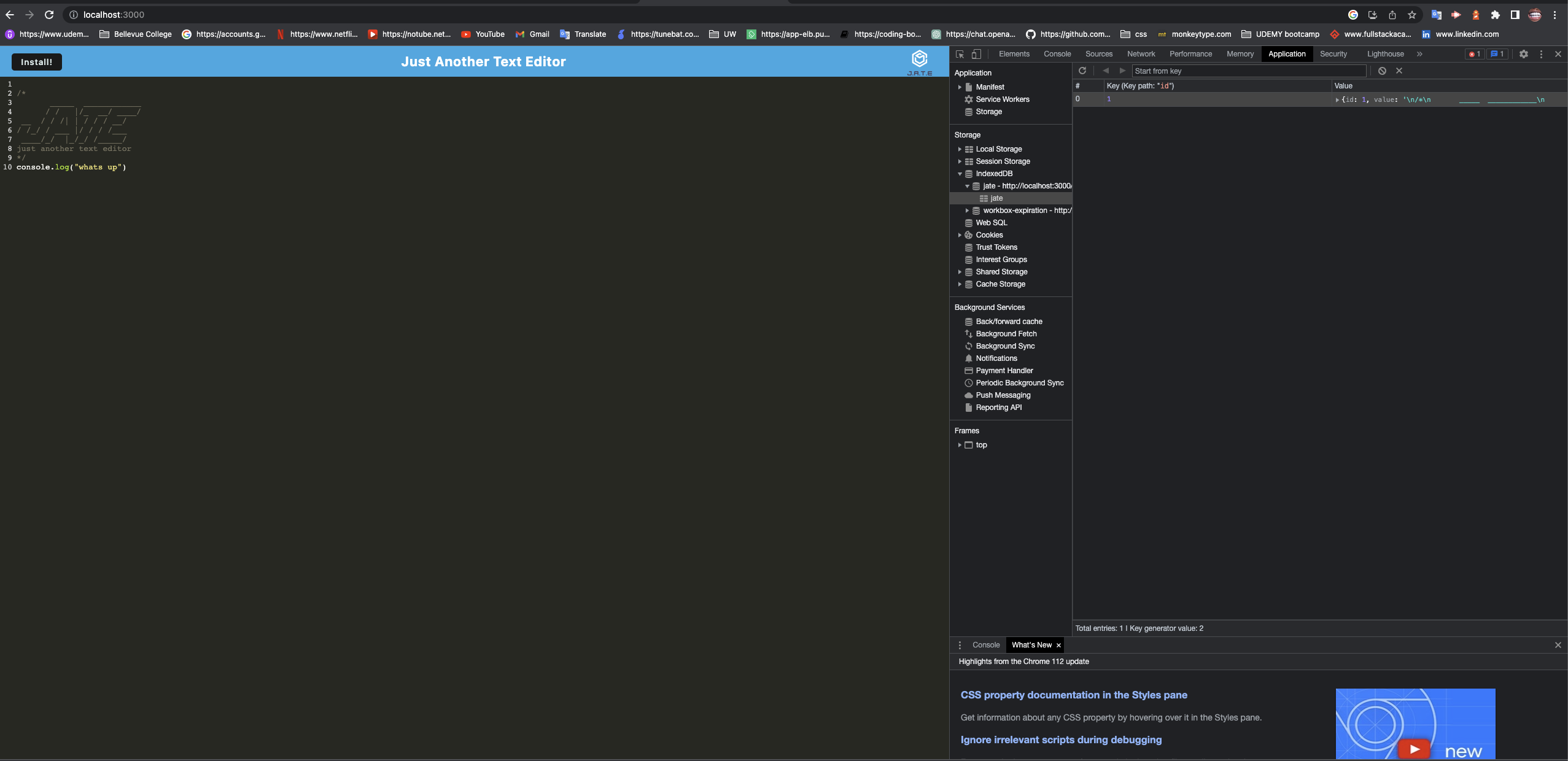 Github amalen20 text editor