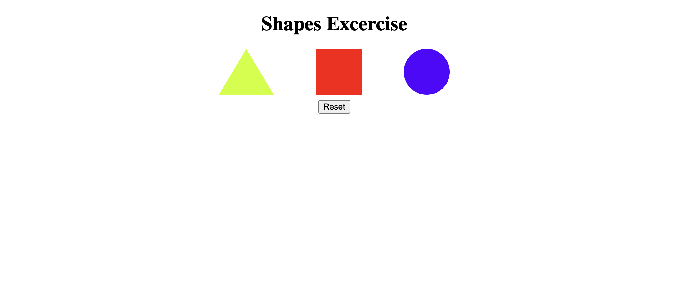 GitHub - RaulMartinezF5/Shapes-Exercice