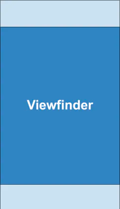 Illustration of an activity whose aspect ratio is less than the aspect ratio of the viewfinder inside