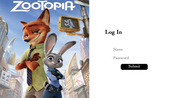 GitHub - CarenSalles/Zootopia