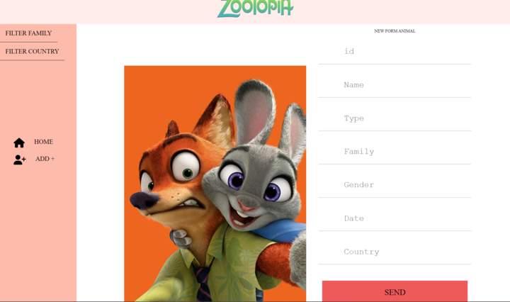 GitHub - CarenSalles/Zootopia