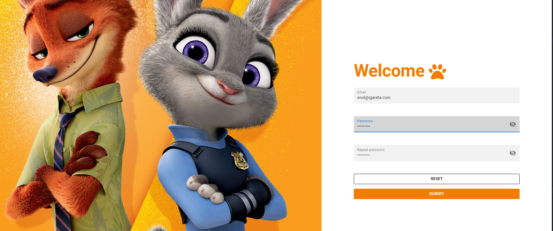 Github enolcode zootopia personal aplicaci n para mantener el