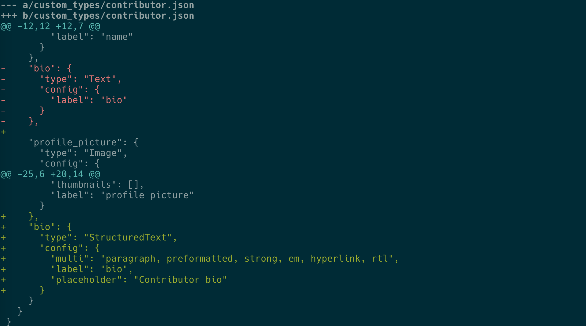 Error while running the sourceNodes lifecycle when I attempt to change