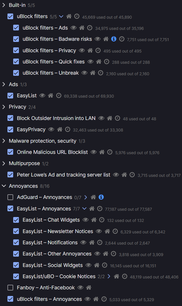 GitHub yokoffing/filterlists Collection of filters to fill in the gaps