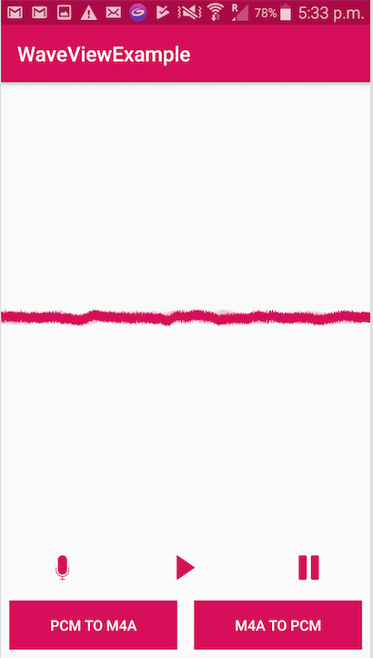 GitHub - hitenpannu/WaveViewExample · GitHub