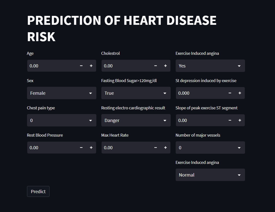 Github Abg299 Intel Heart