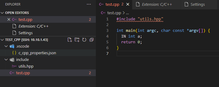 Can't find a header file when path starts with "/D" or "/I" · Issue ...