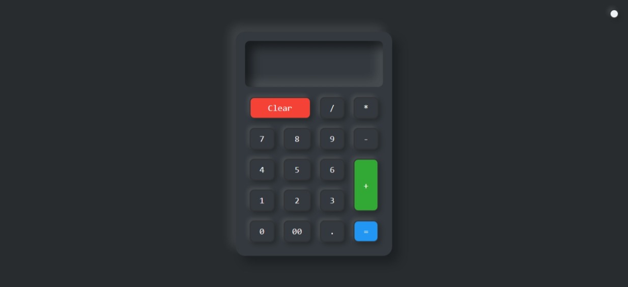 GitHub LuisRon27/calculator development of a calculator, using