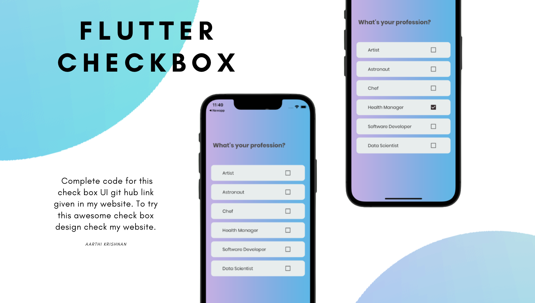GitHub - arthikrishh/check_box: This Flutter app provides a simple and ...