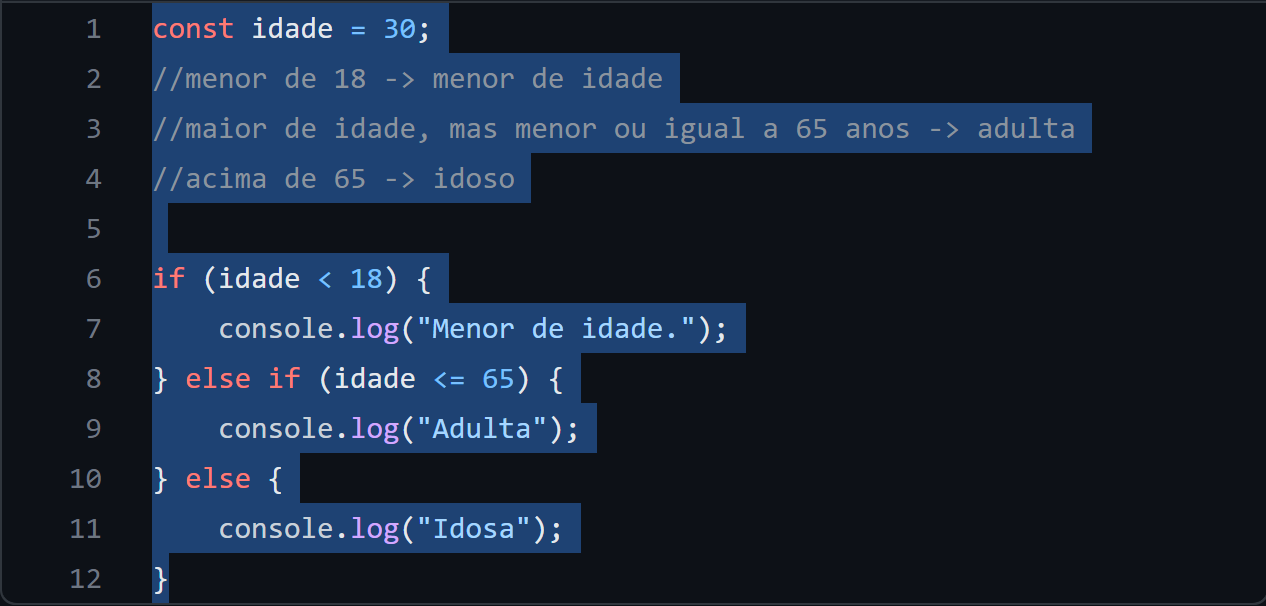 GitHub - Diegoimds/Condicionais