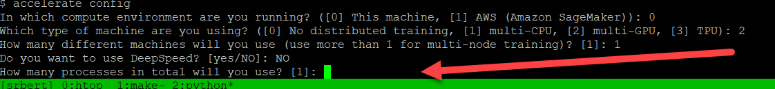 accelerate config examples · Issue #146 · huggingface/accelerate · GitHub