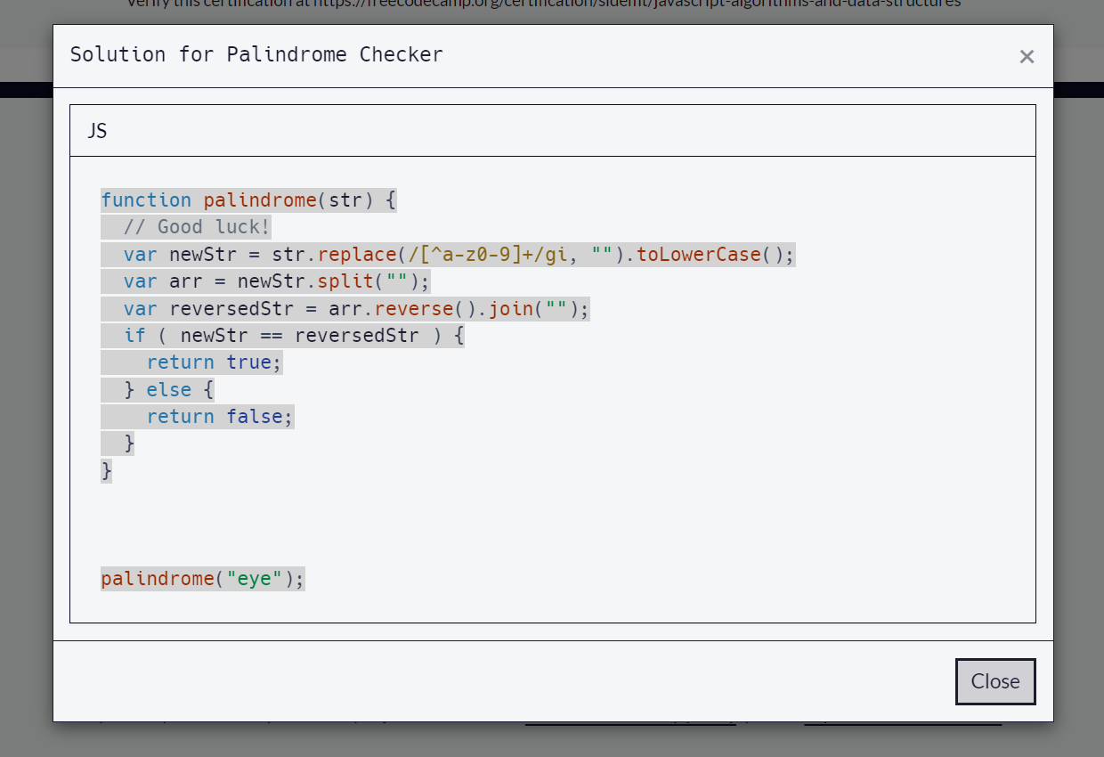 Remove border from solution code · Issue #50890 · freeCodeCamp ...