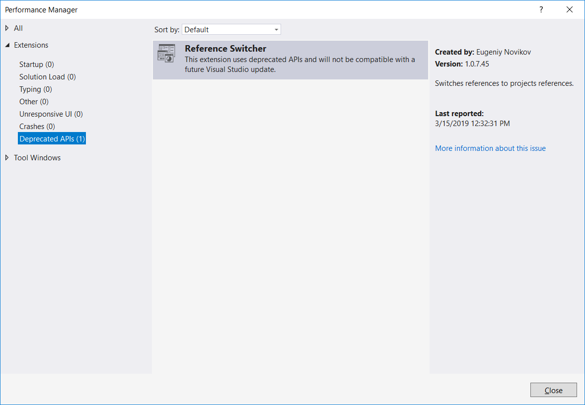 Move to async api · Issue #1 · nevse/ReferencePatcher · GitHub