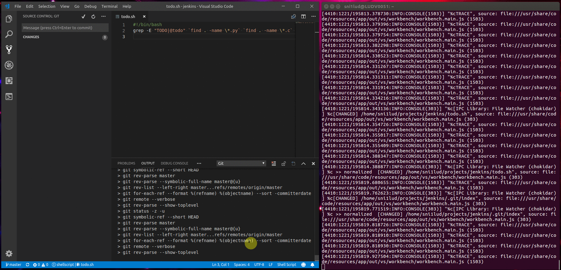 Slow refresh of git viewlet · Issue #64658 · microsoft/vscode · GitHub