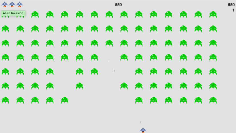GitHub - DarranS360/alien_invasion
