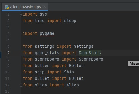 GitHub - DarranS360/alien_invasion