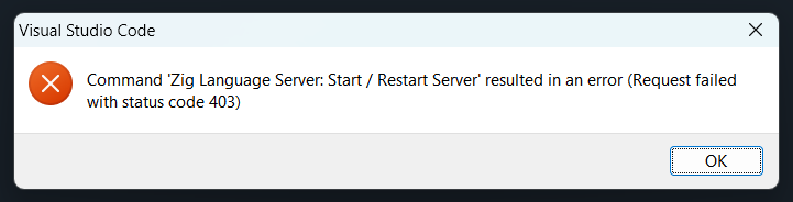 Zls fails to start if automatic updates are enabled · Issue #58 ...