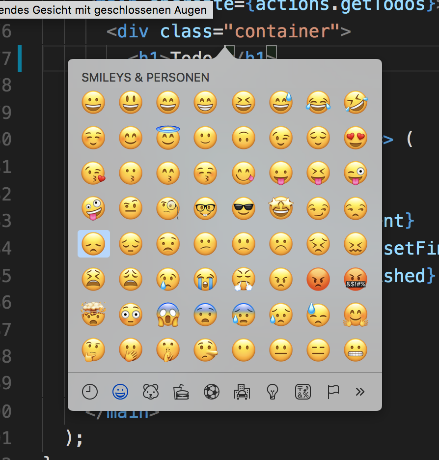 open emojis on mac