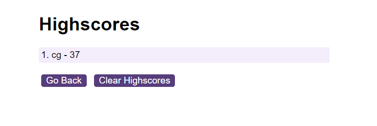 highscorePage