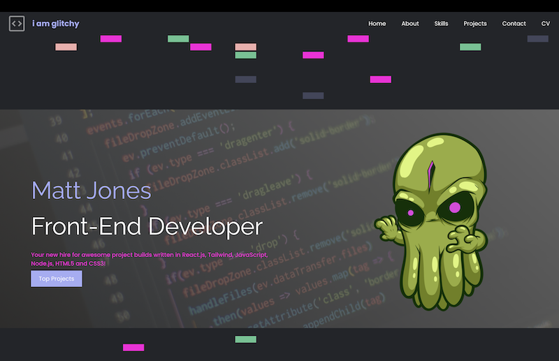 iam_glitchy_portfolio_fullscreen