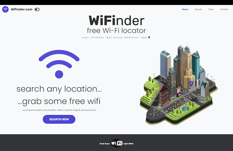 wifinder_homepage