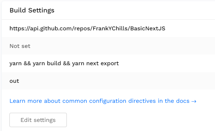 Lesson 10 : Error while deploying to fleek · smartcontractkit full ...