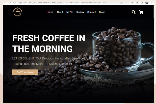 Github Vedantspit Coffee Management