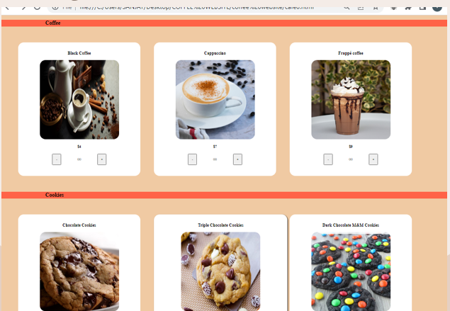 Github Vedantspit Coffee Management