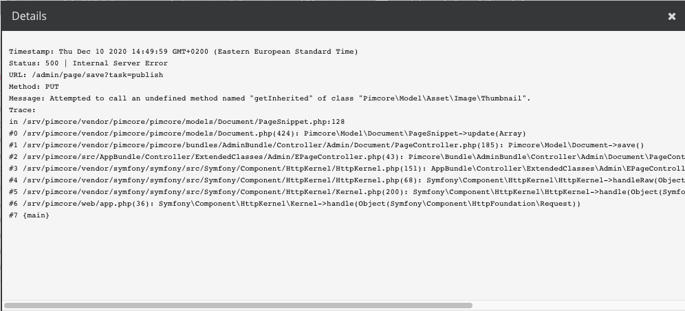 Documents issue after 6.7.2 => 6.8.4 upgrade · pimcore · Discussion ...