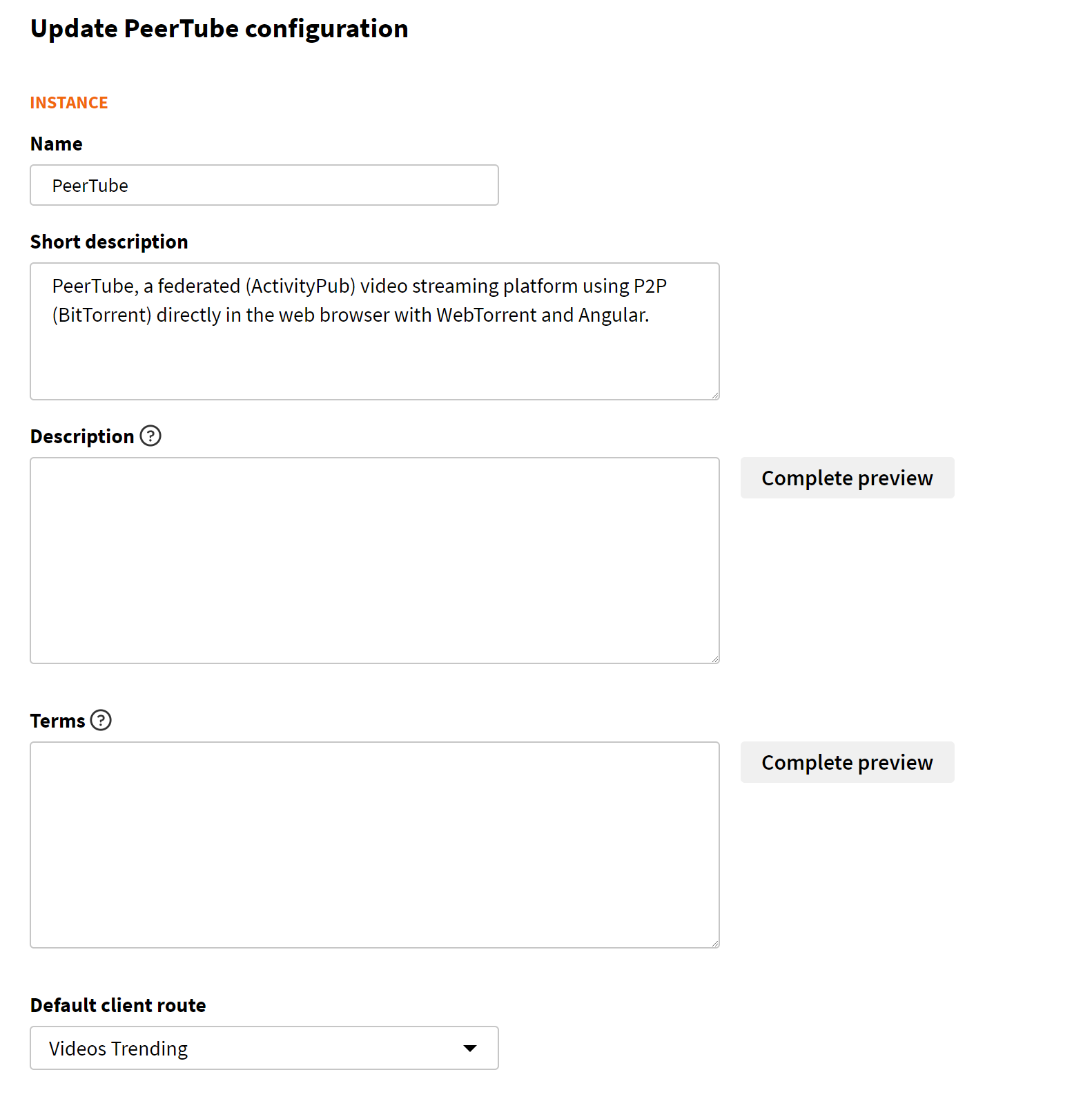 Can't save config from the Web UI on Docker · Issue #379 · Chocobozzz ...