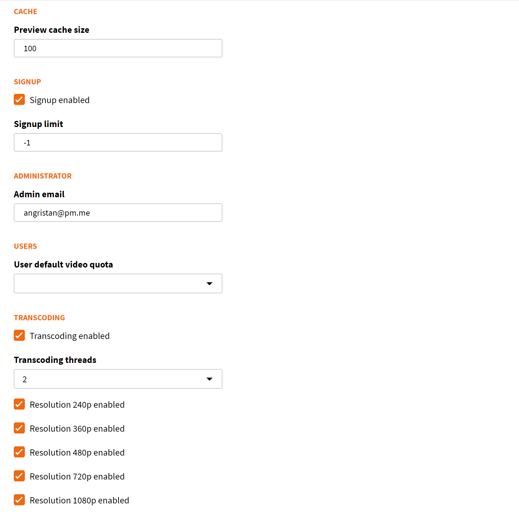 Can't save config from the Web UI on Docker · Issue #379 · Chocobozzz ...