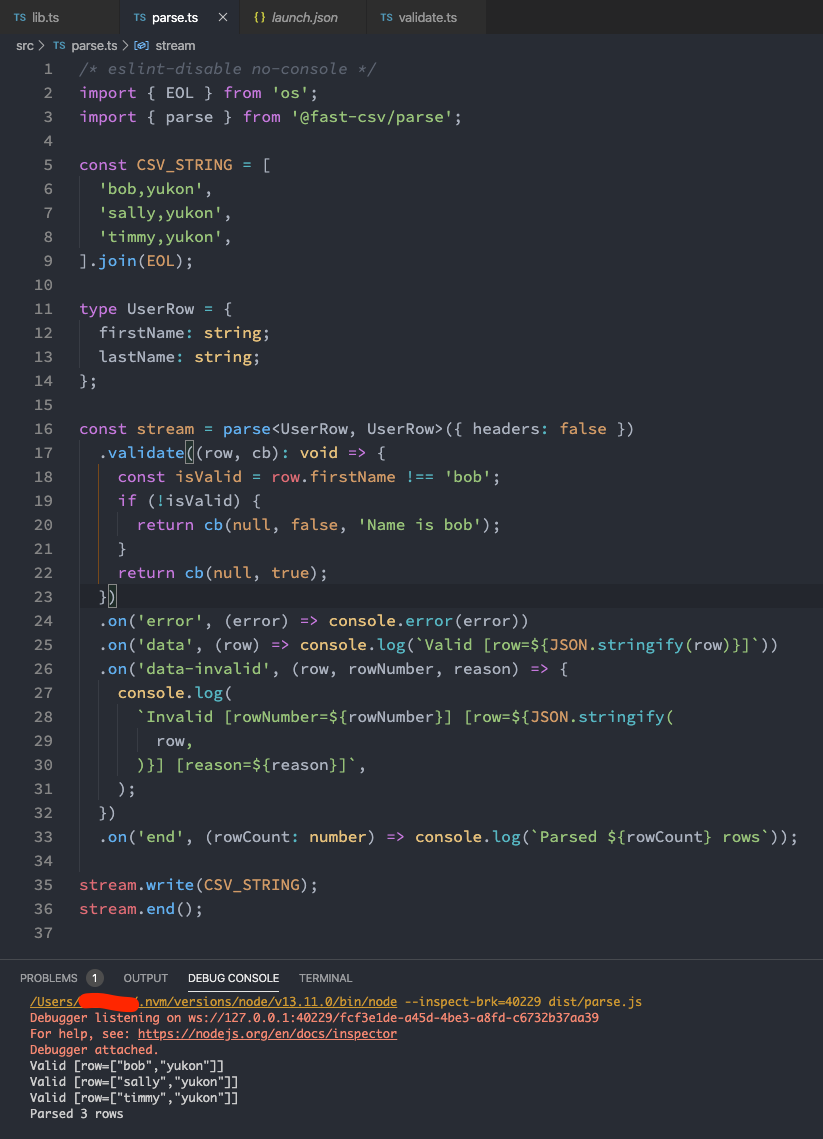 Bug Csv With No Headers Does Not Fail Validation Issue 336 C2fo Fast Csv Github