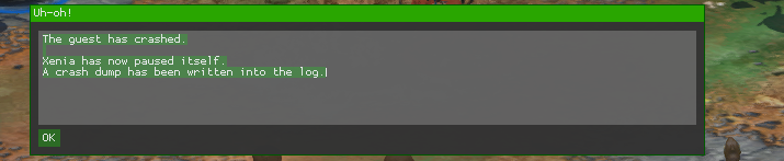 When I play I play my roi xbox360 the game stops working so this ...