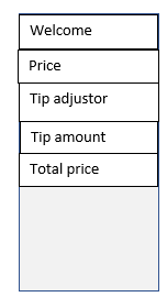 GitHub - JohnDude5241/QuickTip: Tip calculator
