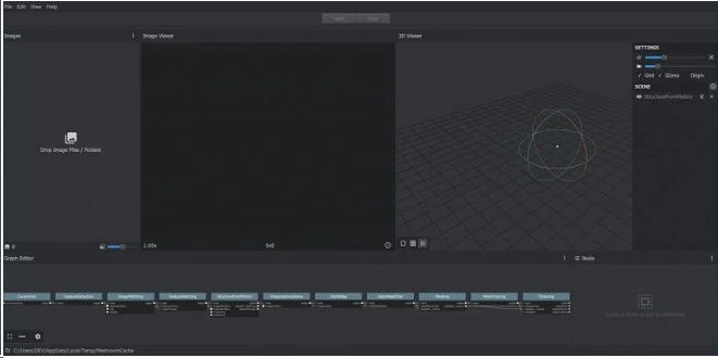 Grid and gizmo missing from 3D viewer · Issue #1546 · alicevision ...