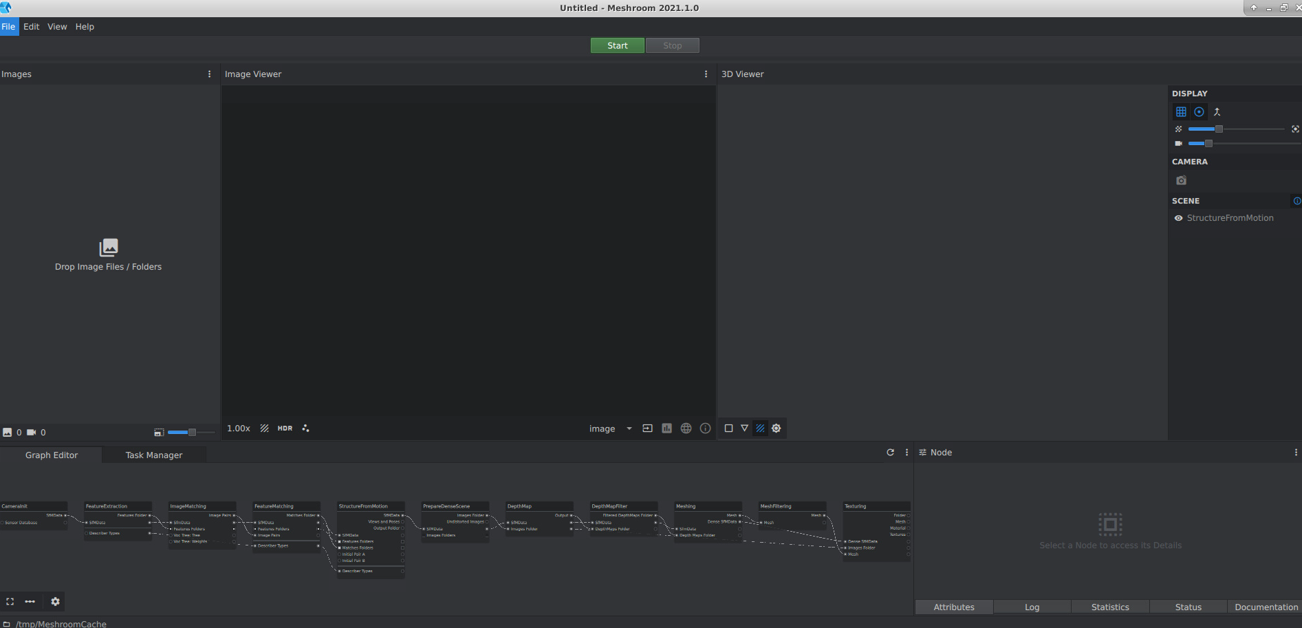 Grid and gizmo missing from 3D viewer · Issue #1546 · alicevision ...