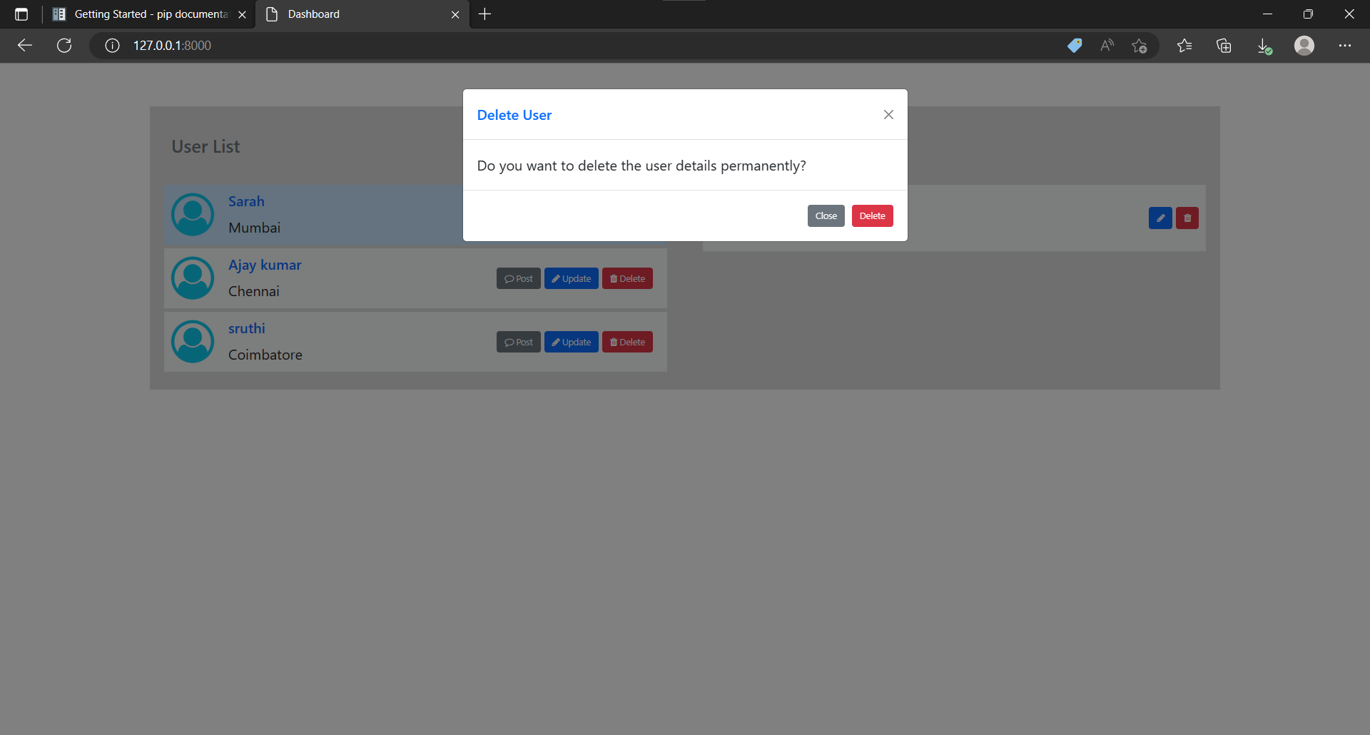 GitHub - Sruthiselvaraj/Admin-dashboard: Admin Dashboard to manage ...