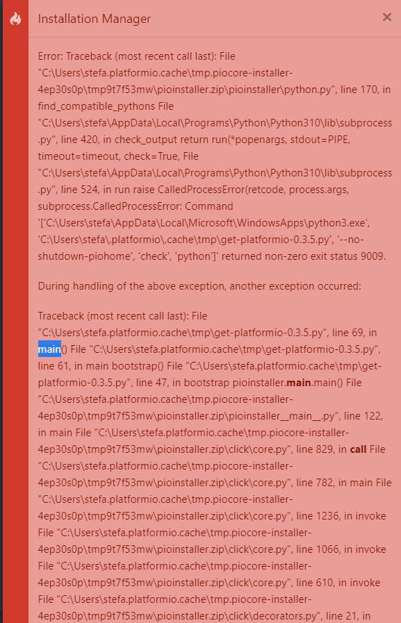 Installation Manager · Issue #1947 · platformio/platformio-core ...