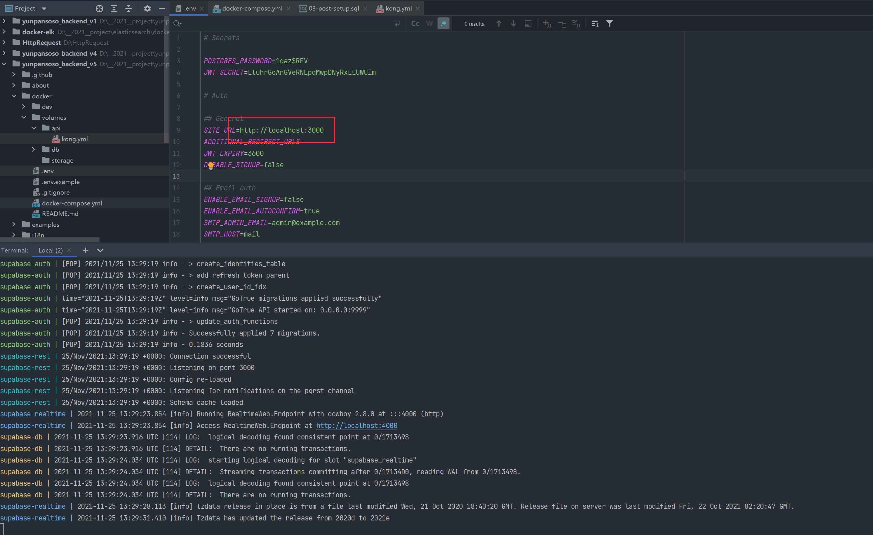 Can t self hosting on windows 11 supabase discussion 4053 github