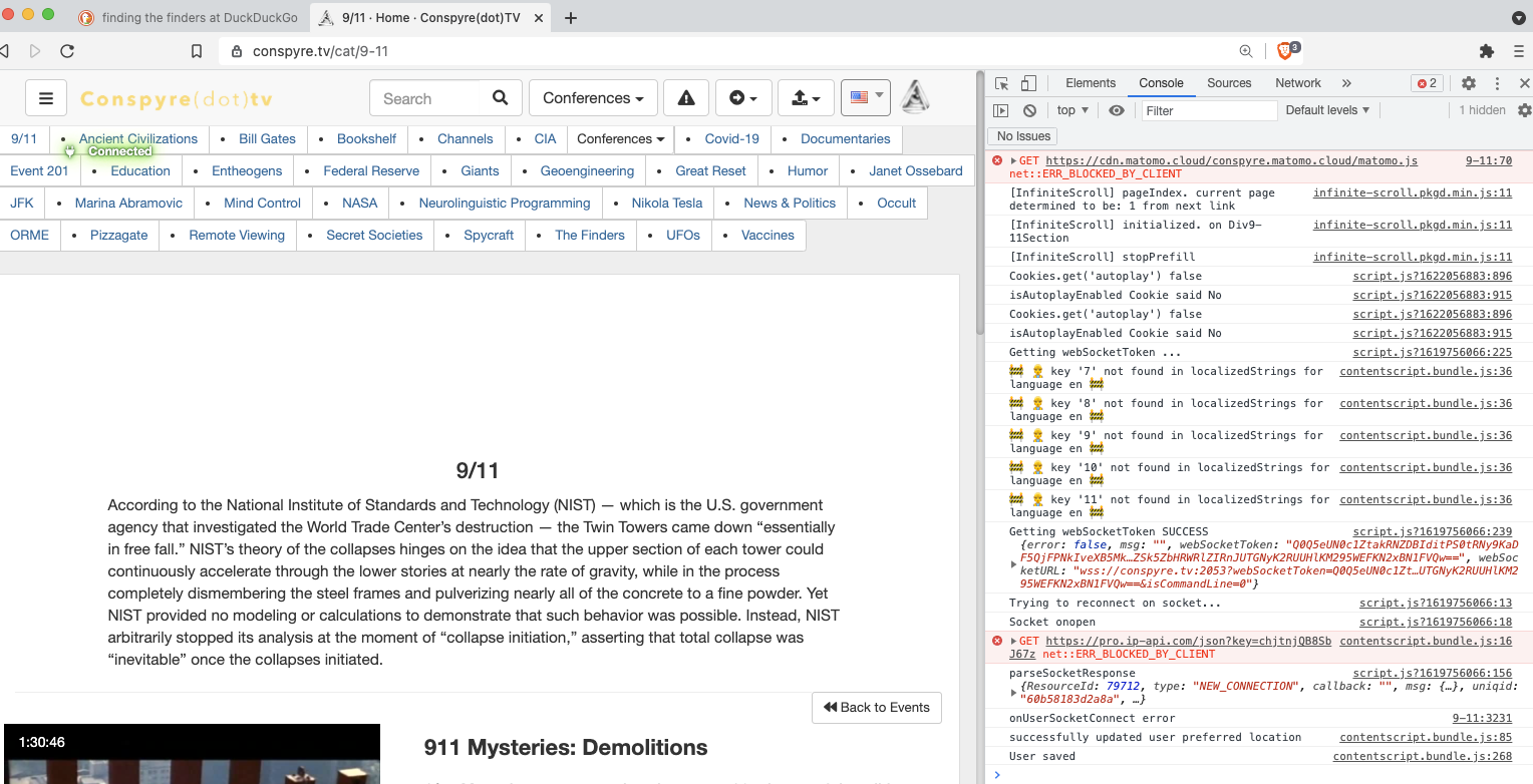 Category page not rendering images on Brave browser/Mac OS X. Other ...