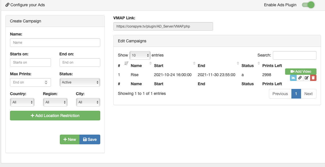 Question: VAST ads not displaying · Issue #5883 · WWBN/AVideo · GitHub