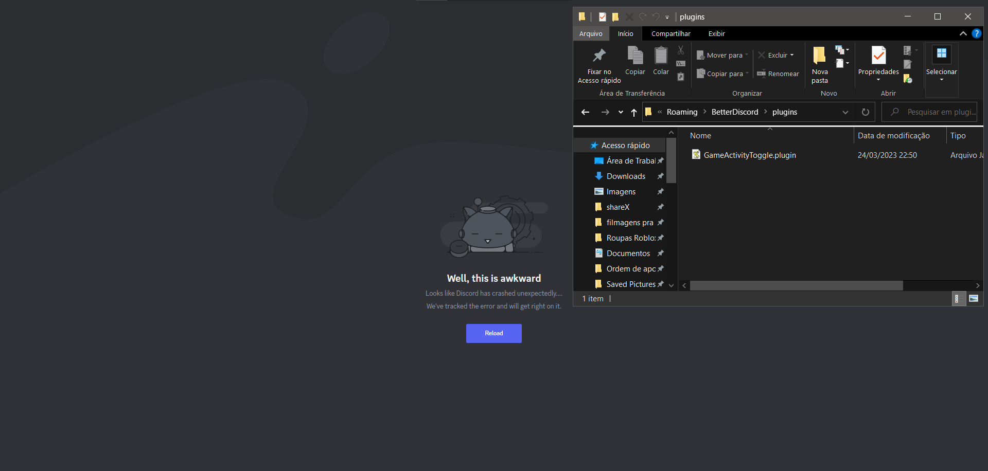 my discord keeps crashing and i dont know how to fix it even thou ive ...