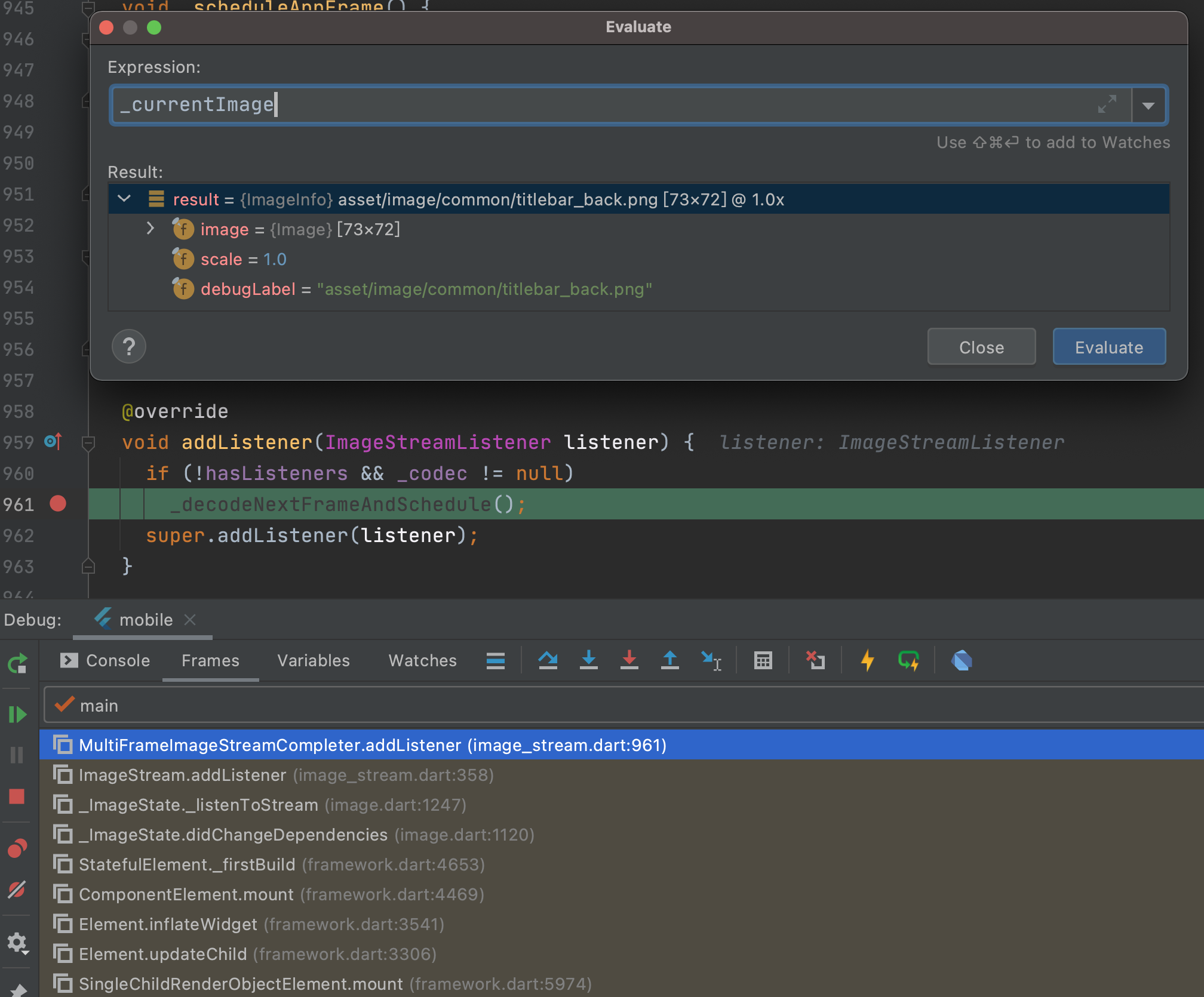 Single frame image is decoded redundantly · Issue #82532 · flutter ...