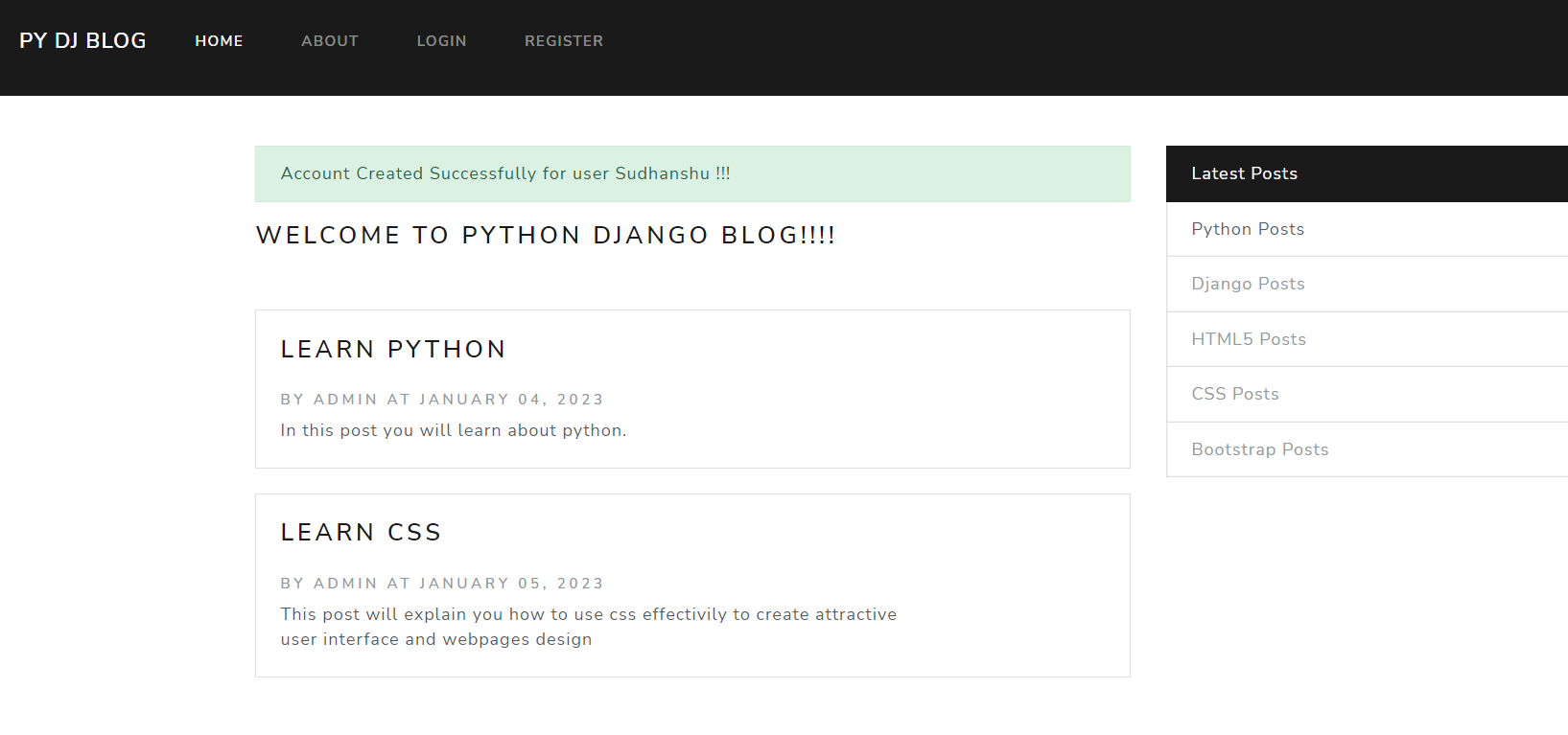 GitHub - Sudhanshu-Badole/Blog: Blog Project: Building a Blogging ...