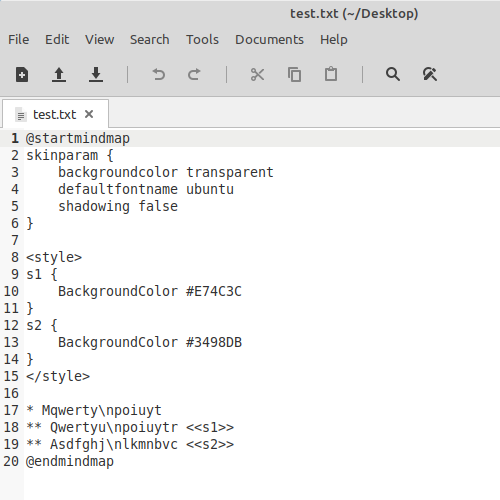 CSS over two lines · Issue #263 · plantuml/plantuml · GitHub