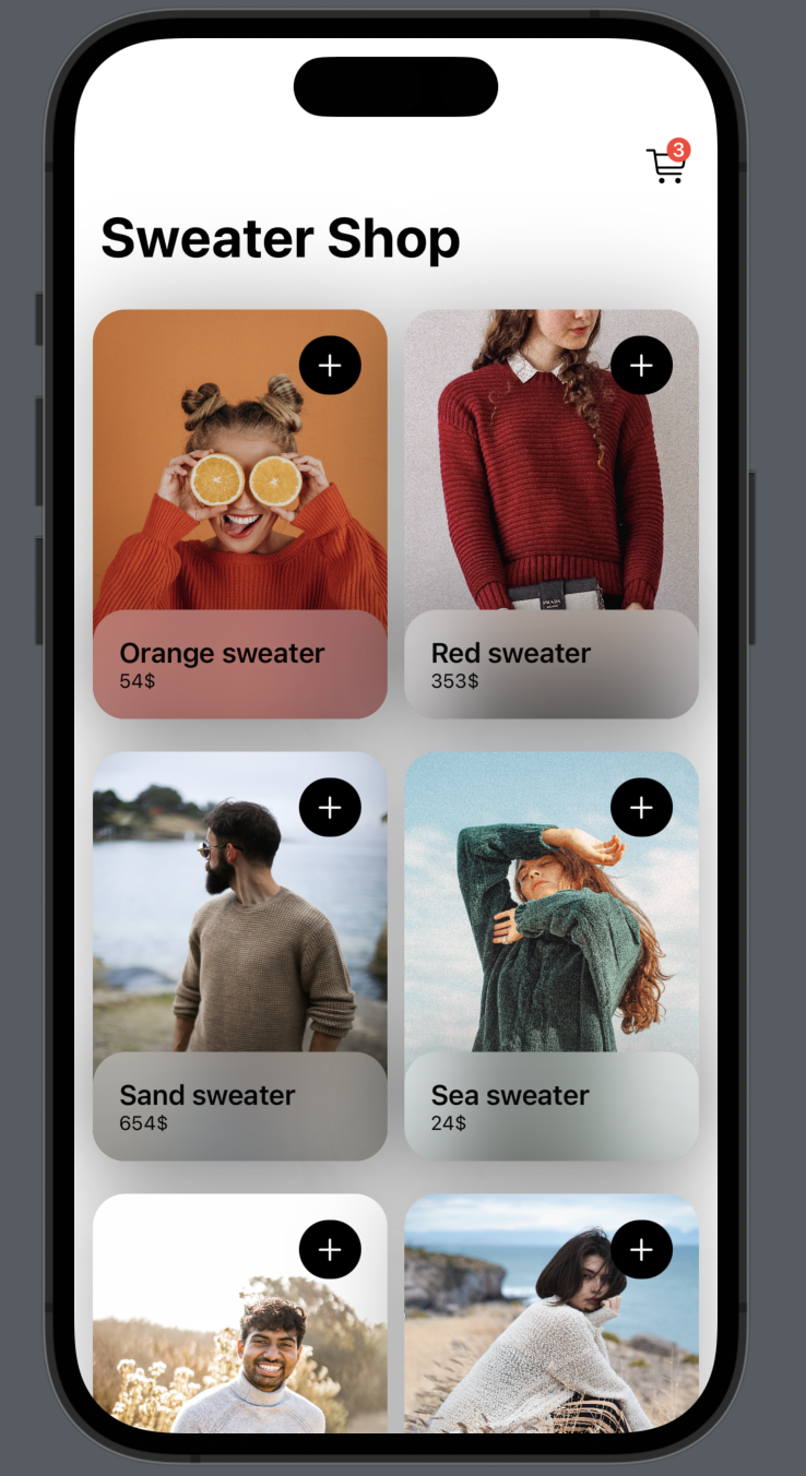 Shopapp GitHub - MaximilianMalsagov/ShopApp: Shop App on SwiftUI and ApplePAY