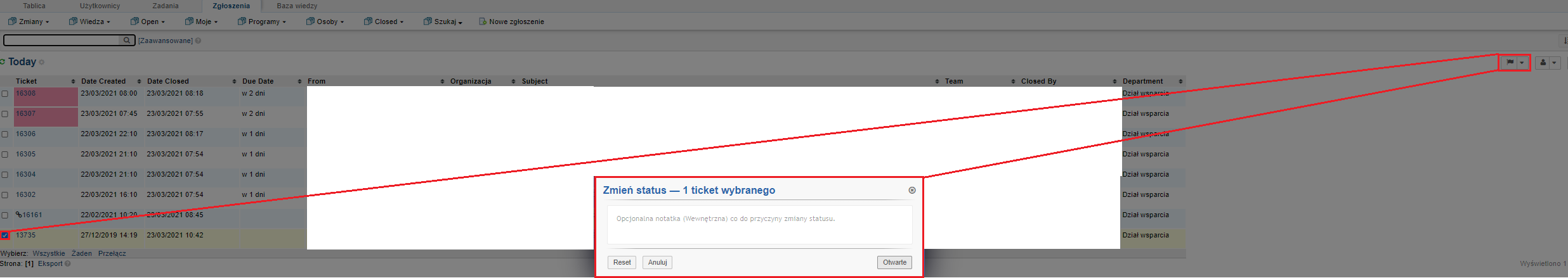 [Feature Request] Open Tickets - New label with Assign To · Issue #5843 ...