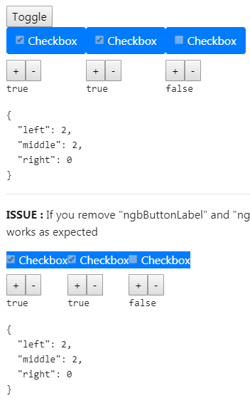 Checkbox loses check mark in certains conditions · Issue #2768 · ng ...