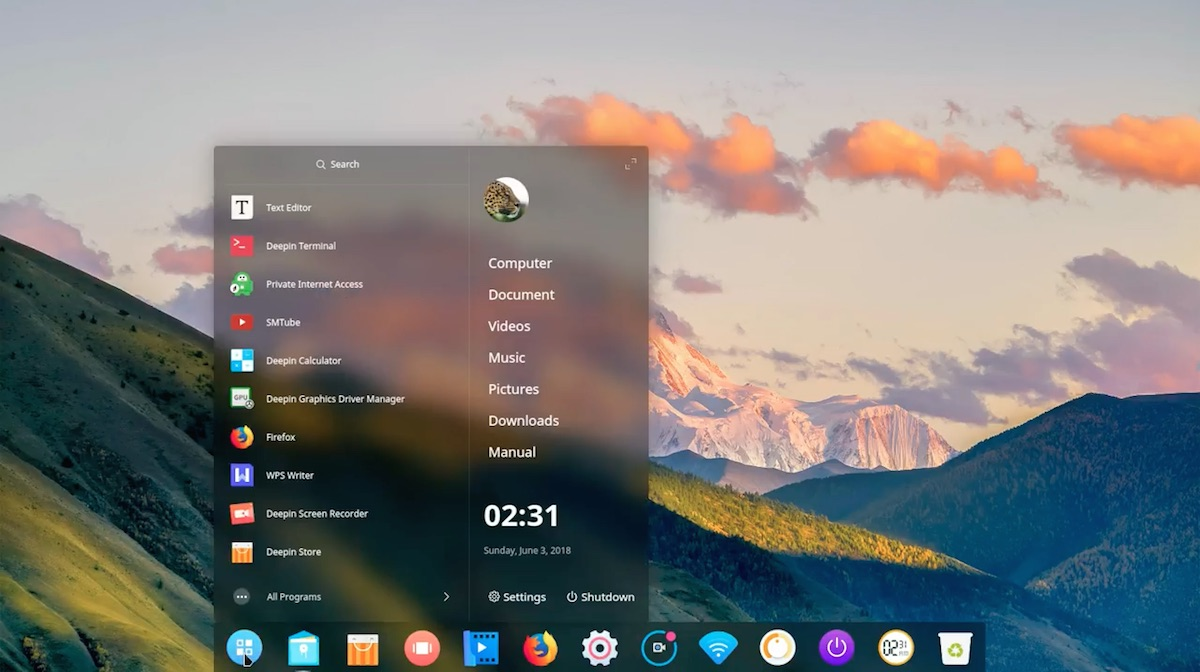 Cannot get the same feel as Deepin15 · Issue #369 · linuxdeepin/dde ...